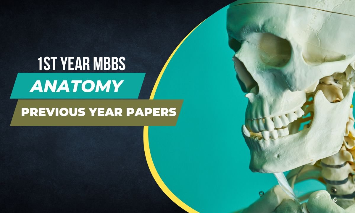Anatomy 1st year MBBS Previous Year Papers